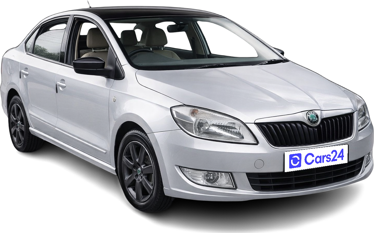 2012 Skoda Rapid - Sedan - Diesel - Manual - ₹1.72 lakh