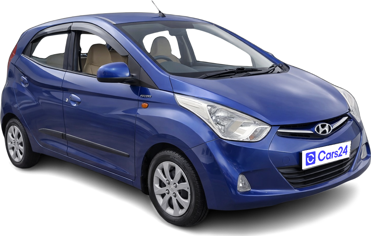 2015 Hyundai Eon - Hatchback - Petrol - Manual - ₹1.63 lakh