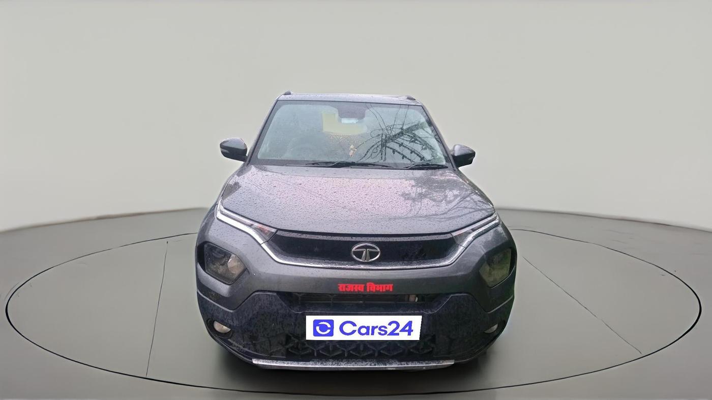 2023 Tata PUNCH ACCOMPLISHED DAZZLE SUNROOF CNG MT, CNG, Manual, 1,74,124 km, exterior