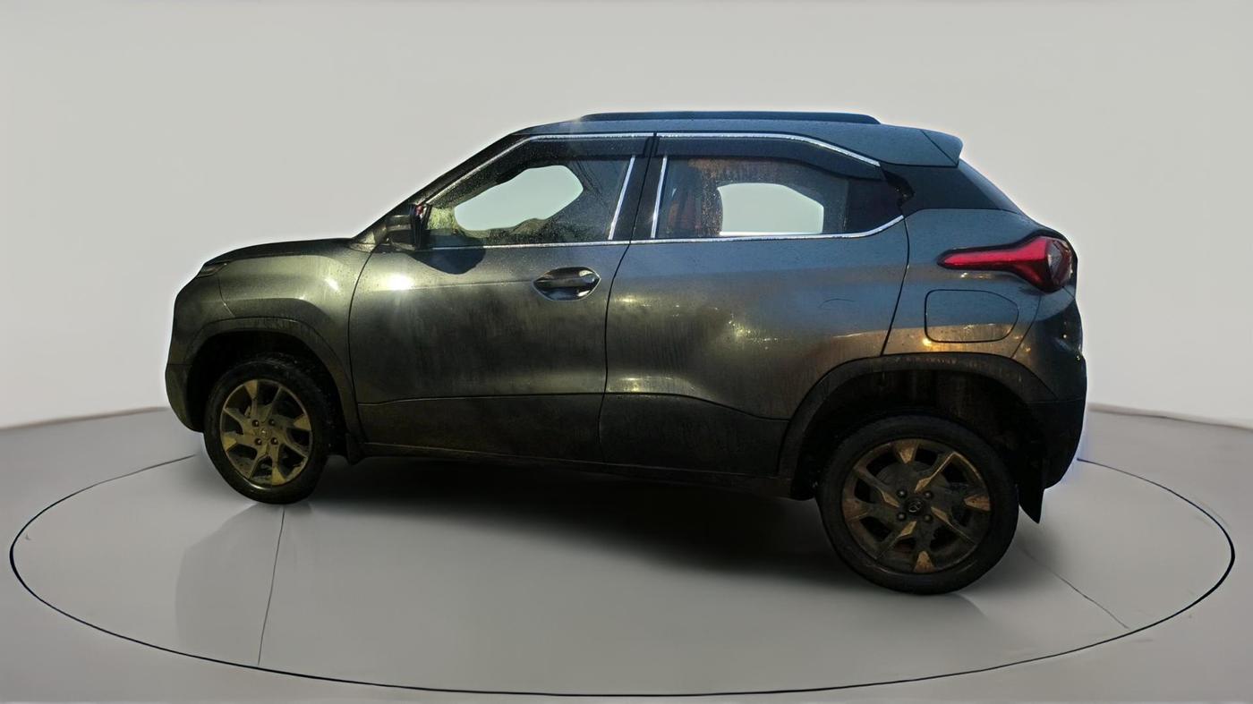 2023 Tata PUNCH ACCOMPLISHED DAZZLE SUNROOF CNG MT, CNG, Manual, 1,74,124 km, exterior