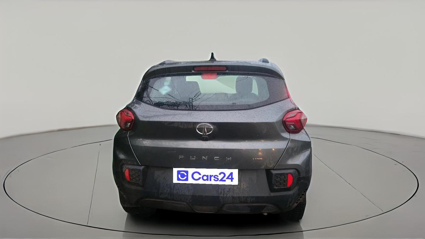 2023 Tata PUNCH ACCOMPLISHED DAZZLE SUNROOF CNG MT, CNG, Manual, 1,74,124 km, exterior