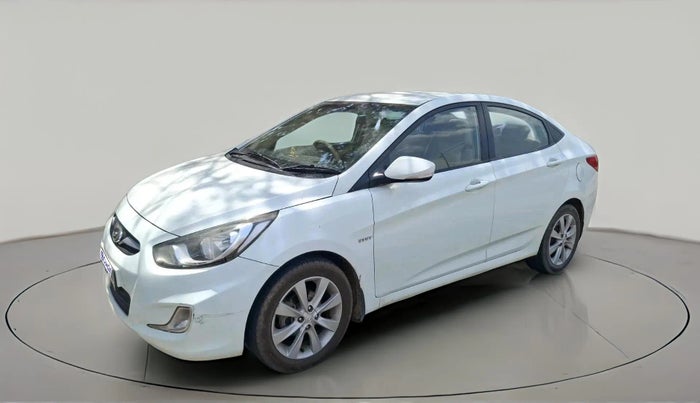 2012 Hyundai Verna FLUIDIC 1.6 VTVT SX, Petrol, Manual, 1,32,317 km, exterior