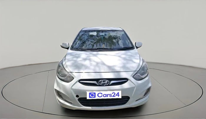 2012 Hyundai Verna FLUIDIC 1.6 VTVT SX, Petrol, Manual, 1,32,317 km, exterior