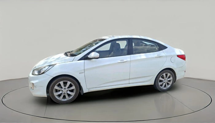 2012 Hyundai Verna FLUIDIC 1.6 VTVT SX, Petrol, Manual, 1,32,317 km, exterior