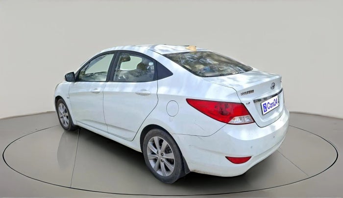 2012 Hyundai Verna FLUIDIC 1.6 VTVT SX, Petrol, Manual, 1,32,317 km, exterior