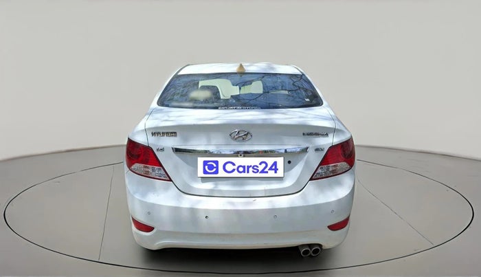 2012 Hyundai Verna FLUIDIC 1.6 VTVT SX, Petrol, Manual, 1,32,317 km, exterior