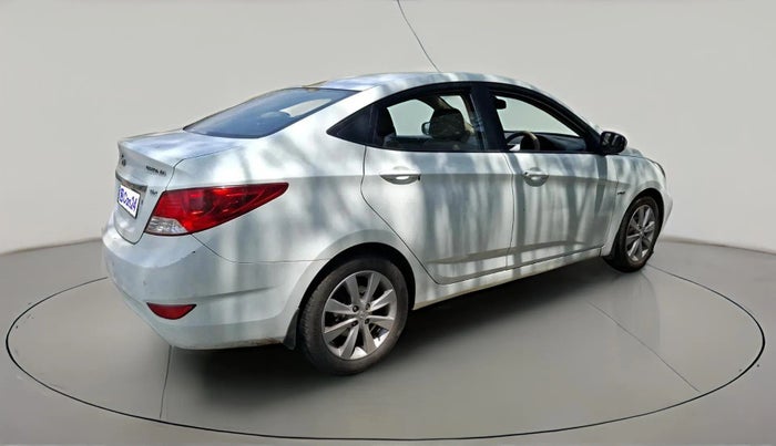 2012 Hyundai Verna FLUIDIC 1.6 VTVT SX, Petrol, Manual, 1,32,317 km, exterior