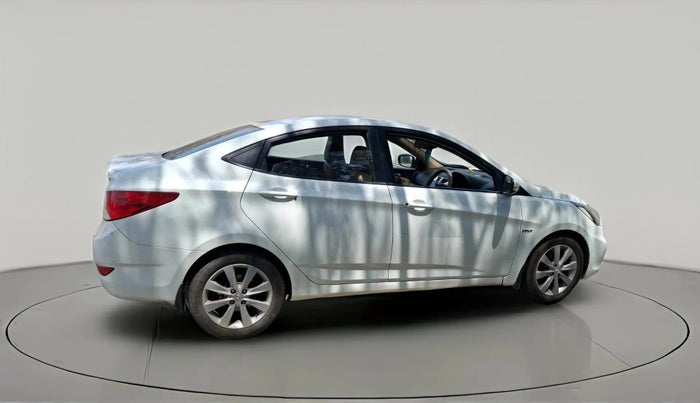 2012 Hyundai Verna FLUIDIC 1.6 VTVT SX, Petrol, Manual, 1,32,317 km, exterior