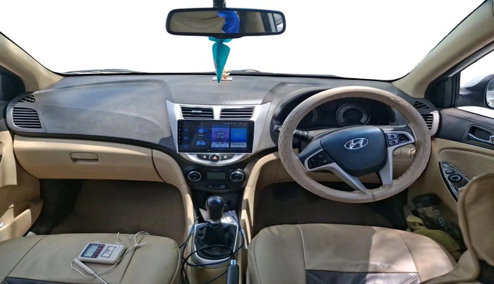 2012 Hyundai Verna FLUIDIC 1.6 VTVT SX, Petrol, Manual, 1,32,317 km, interior