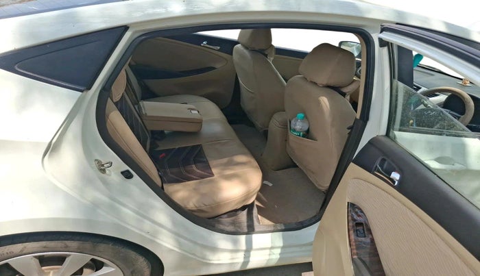 2012 Hyundai Verna FLUIDIC 1.6 VTVT SX, Petrol, Manual, 1,32,317 km, interior