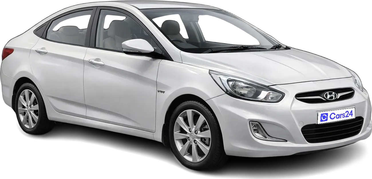 2012 Hyundai Verna - Sedan - Petrol - Manual - ₹1.76 lakh