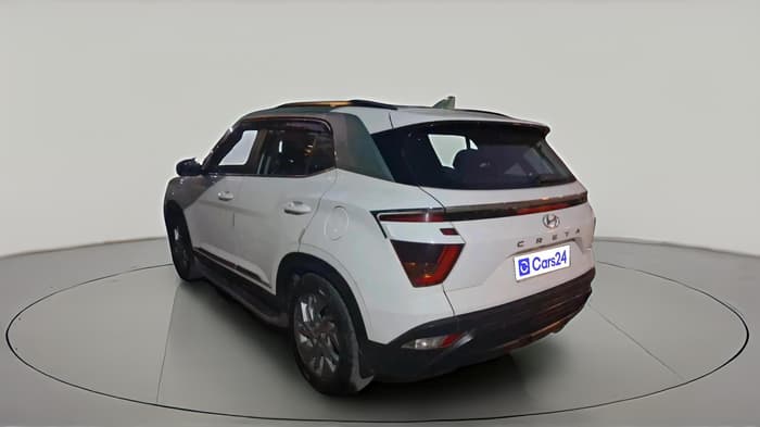2020 Hyundai Creta SX 1.4 TURBO DCT, Petrol, Automatic, 47,972 km, exterior