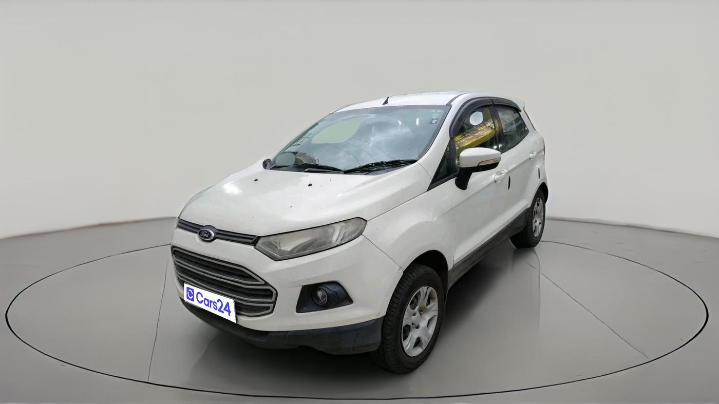 2014 Ford Ecosport TREND 1.5L DIESEL, Diesel, Manual, 88,090 km, exterior