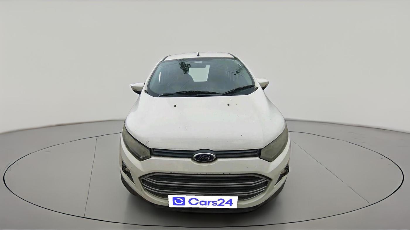 2014 Ford Ecosport TREND 1.5L DIESEL, Diesel, Manual, 88,090 km, exterior