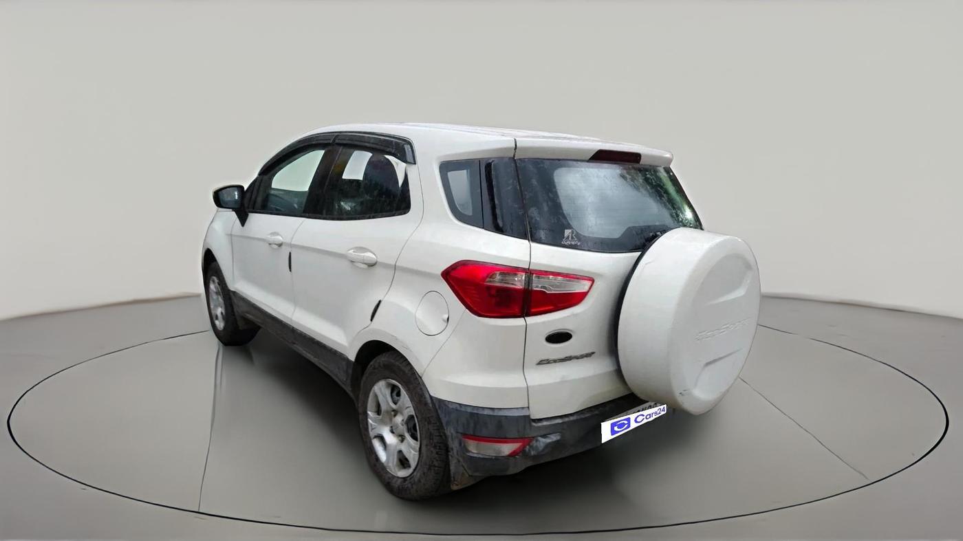 2014 Ford Ecosport TREND 1.5L DIESEL, Diesel, Manual, 88,090 km, exterior