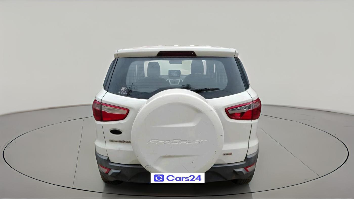 2014 Ford Ecosport TREND 1.5L DIESEL, Diesel, Manual, 88,090 km, exterior