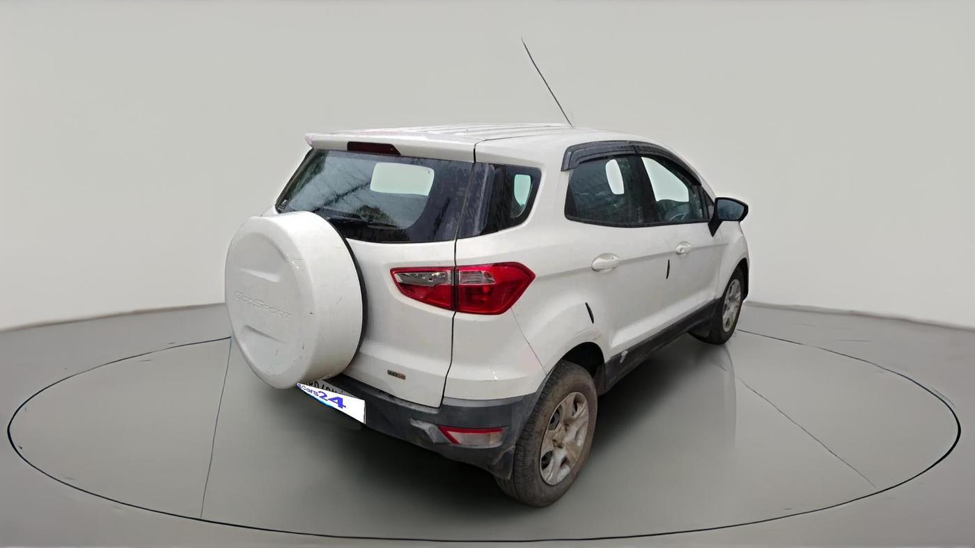 2014 Ford Ecosport TREND 1.5L DIESEL, Diesel, Manual, 88,090 km, exterior