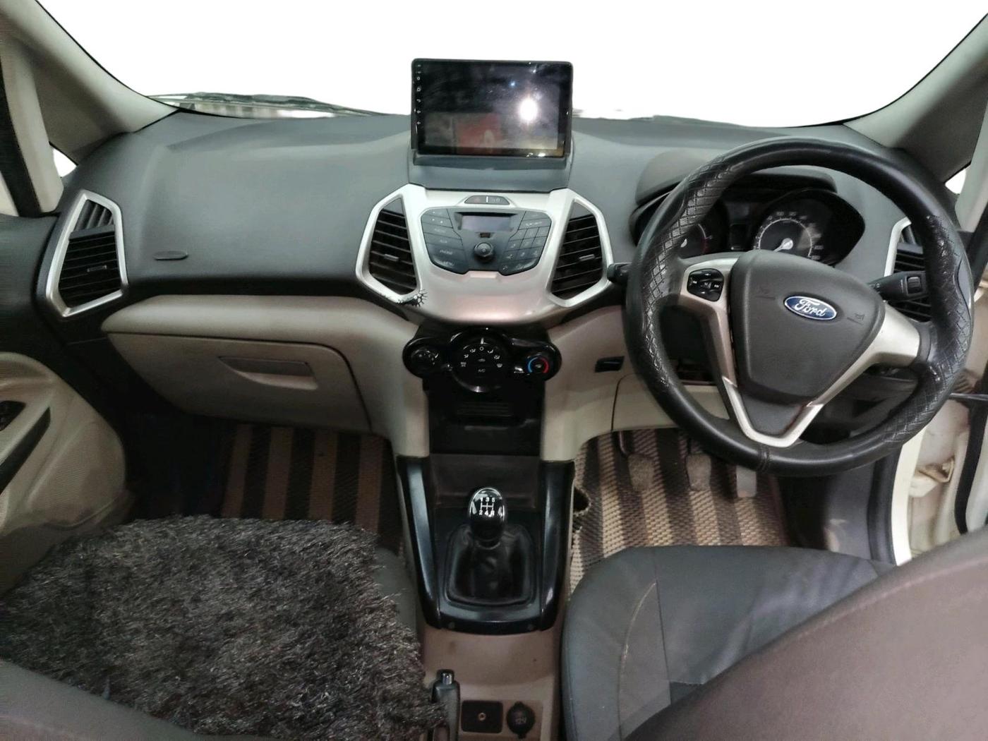 2014 Ford Ecosport TREND 1.5L DIESEL, Diesel, Manual, 88,090 km, interior