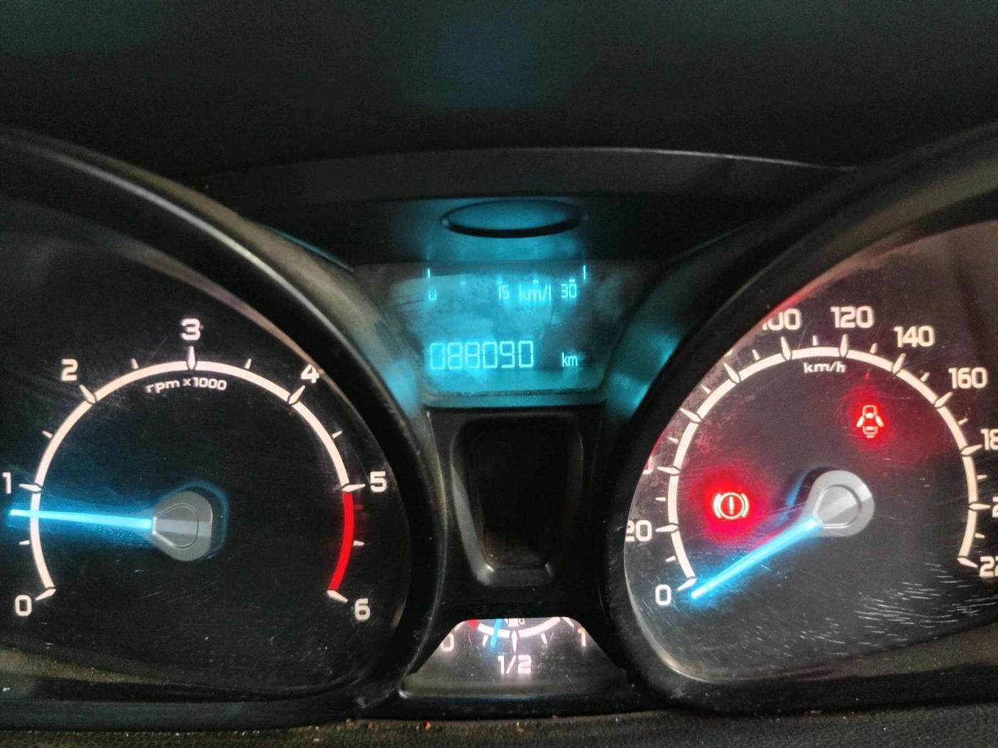 2014 Ford Ecosport TREND 1.5L DIESEL, Diesel, Manual, 88,090 km, interior