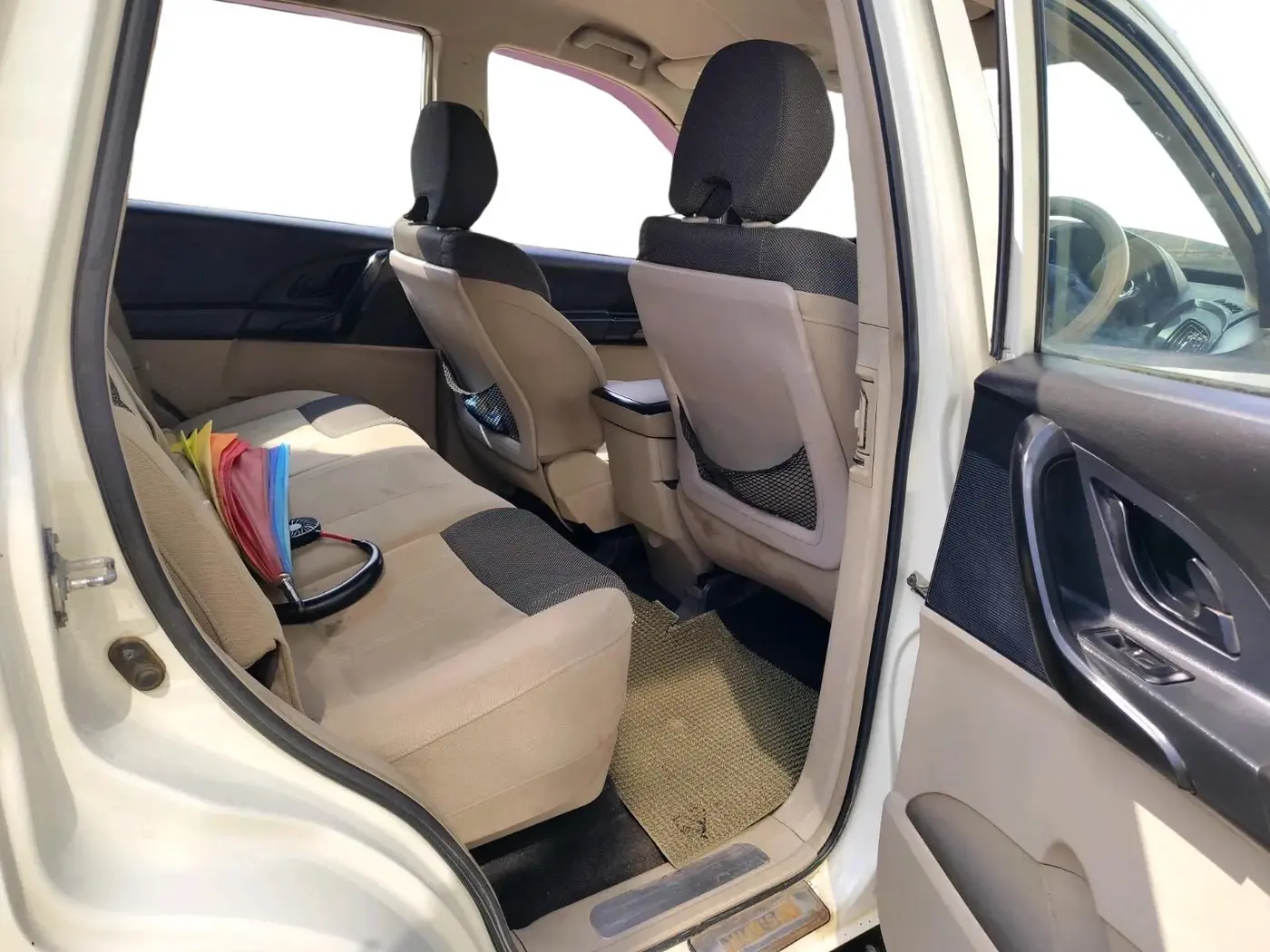 2016 Mahindra XUV500 W4, Diesel, Manual, 69,801 km, interior