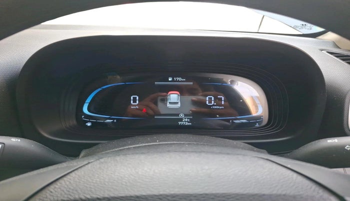 2023 Hyundai VENUE S(O) 1.2, Petrol, Manual, 8,000 km, interior