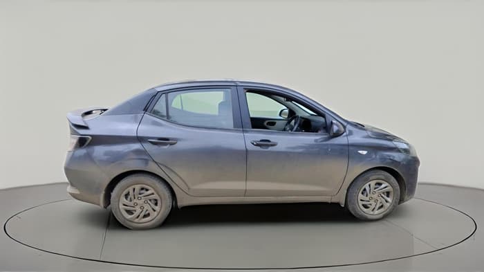 2022 Hyundai AURA S 1.2 CNG, CNG, Manual, 1,42,892 km, exterior