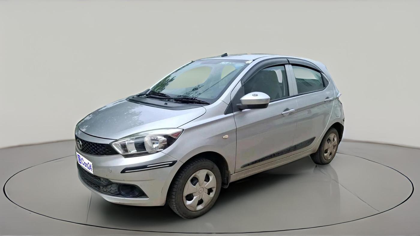 2017 Tata Tiago XT PETROL, Petrol, Manual, 89,564 km, exterior