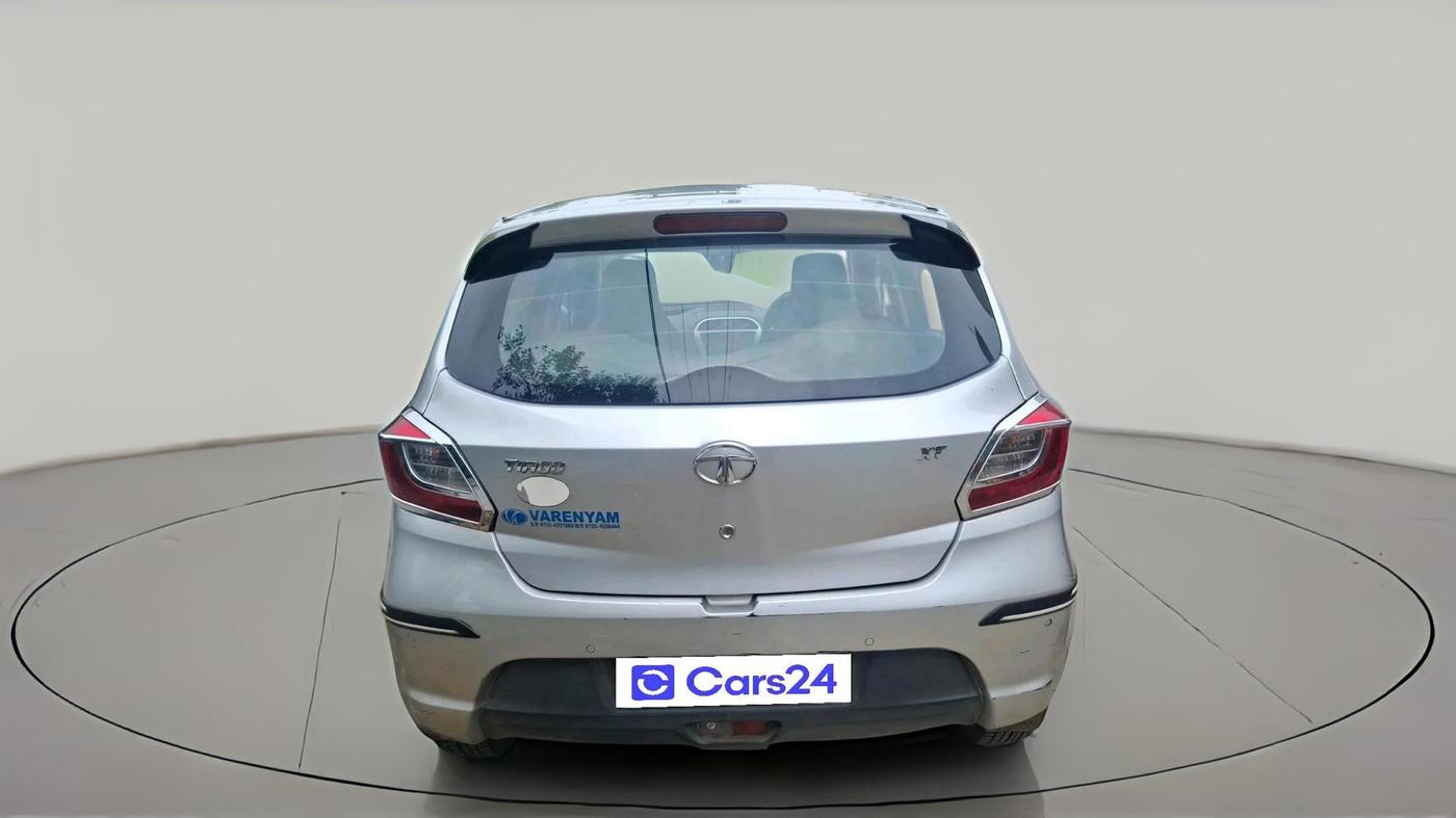 2017 Tata Tiago XT PETROL, Petrol, Manual, 89,564 km, exterior