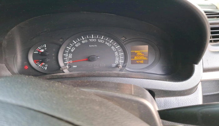 2016 Maruti Swift LXI, Petrol, Manual, 80,085 km, interior