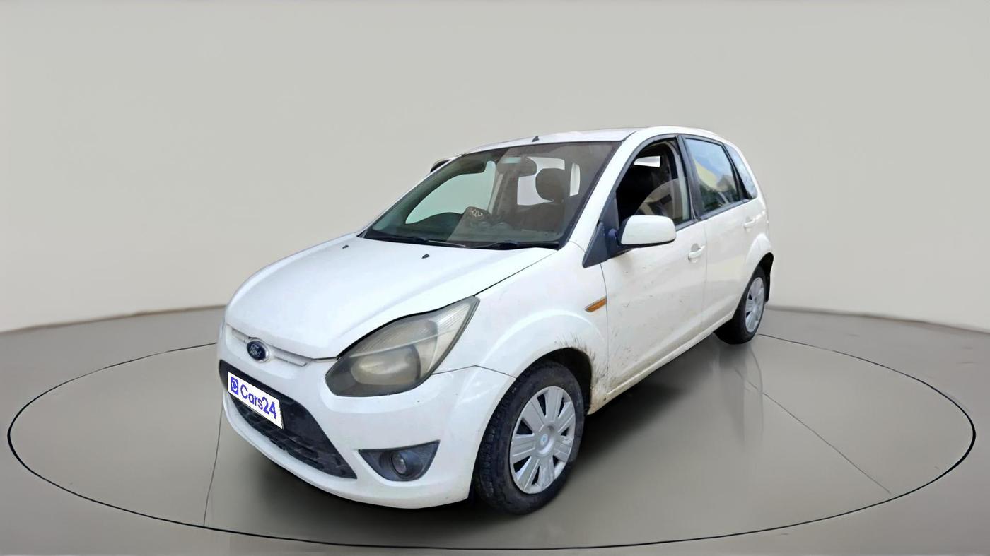 2012 Ford Figo ZXI 1.4 DIESEL, Diesel, Manual, 65,277 km, exterior