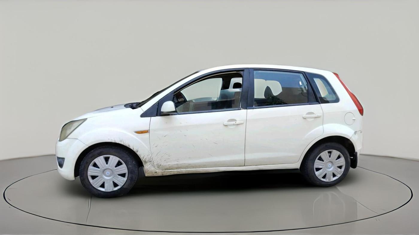 2012 Ford Figo ZXI 1.4 DIESEL, Diesel, Manual, 65,277 km, exterior