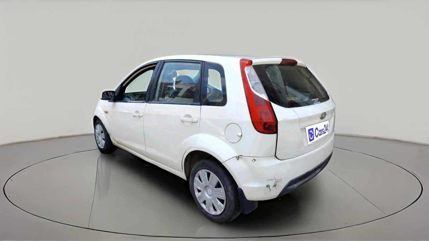 2012 Ford Figo ZXI 1.4 DIESEL, Diesel, Manual, 65,277 km, exterior