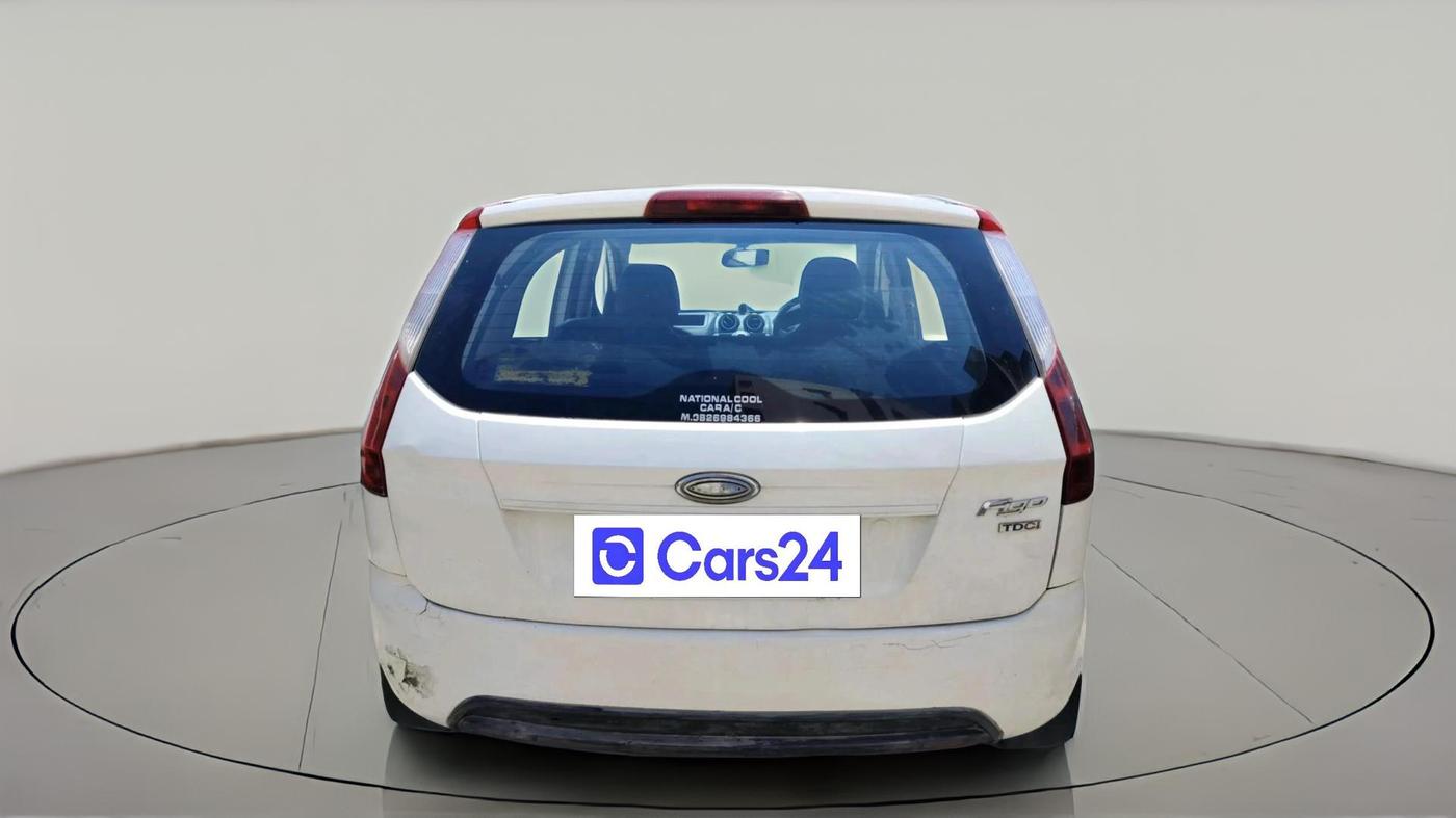 2012 Ford Figo ZXI 1.4 DIESEL, Diesel, Manual, 65,277 km, exterior