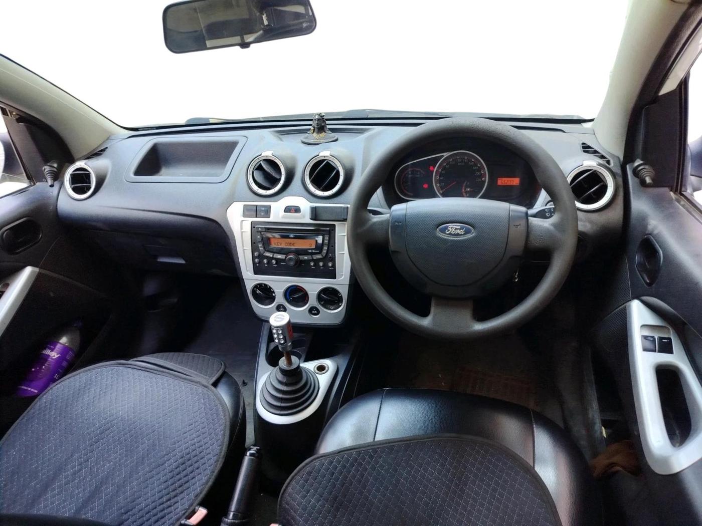 2012 Ford Figo ZXI 1.4 DIESEL, Diesel, Manual, 65,277 km, interior