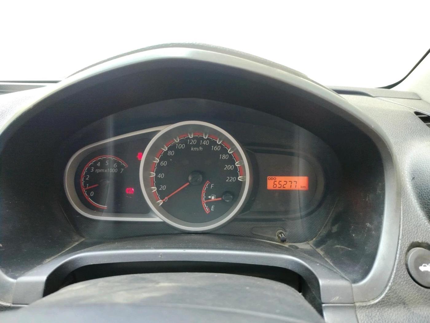 2012 Ford Figo ZXI 1.4 DIESEL, Diesel, Manual, 65,277 km, interior