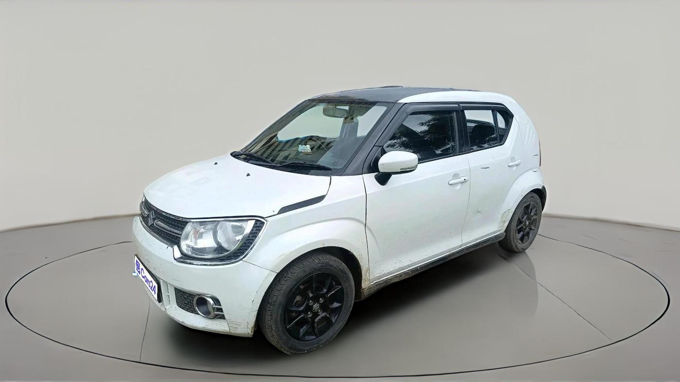 2018 Maruti IGNIS ZETA 1.2 AMT, CNG, Automatic, 1,05,927 km, exterior