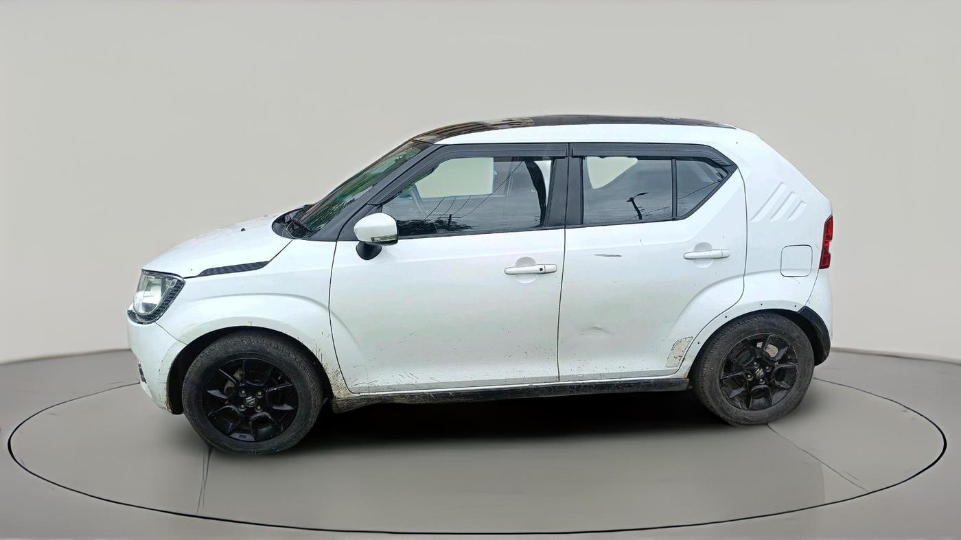 2018 Maruti IGNIS ZETA 1.2 AMT, CNG, Automatic, 1,05,927 km, exterior