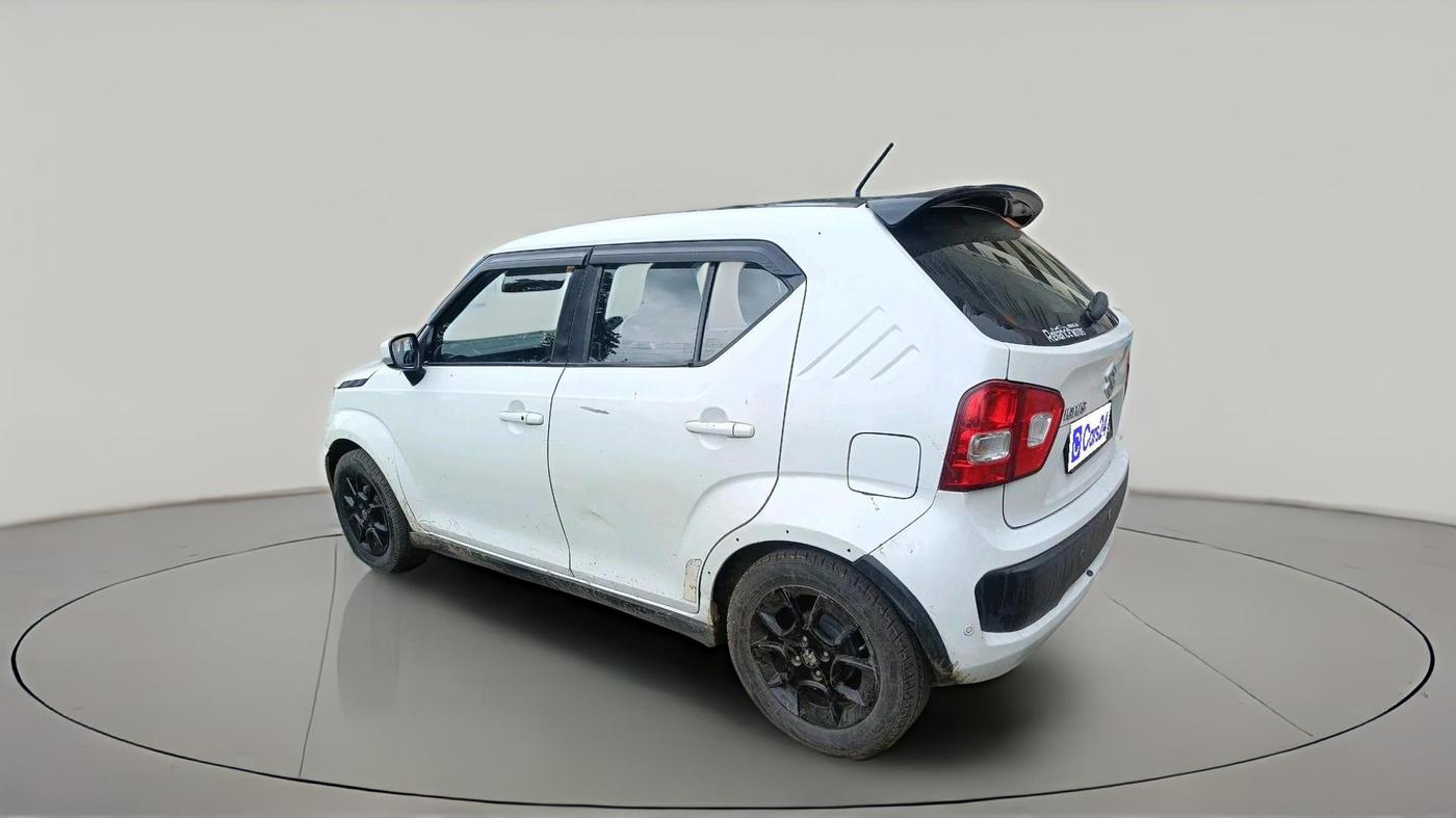 2018 Maruti IGNIS ZETA 1.2 AMT, CNG, Automatic, 1,05,927 km, exterior