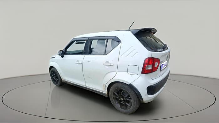 2018 Maruti IGNIS ZETA 1.2 AMT, CNG, Automatic, 1,05,927 km, exterior