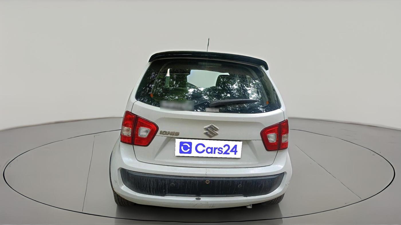 2018 Maruti IGNIS ZETA 1.2 AMT, CNG, Automatic, 1,05,927 km, exterior