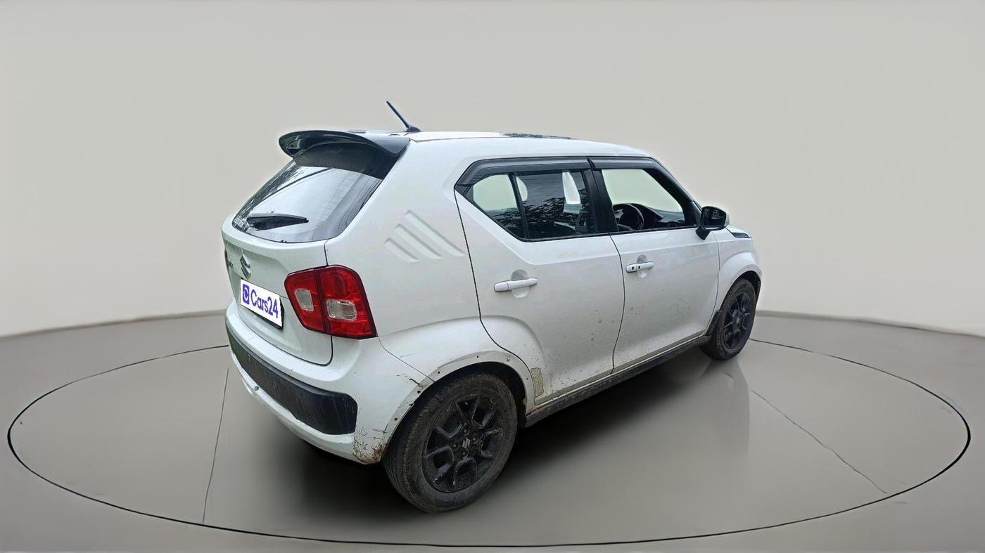 2018 Maruti IGNIS ZETA 1.2 AMT, CNG, Automatic, 1,05,927 km, exterior