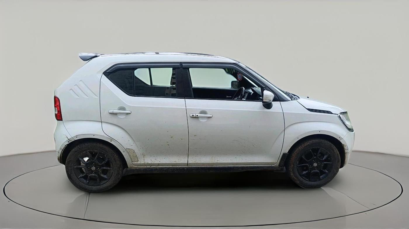 2018 Maruti IGNIS ZETA 1.2 AMT, CNG, Automatic, 1,05,927 km, exterior