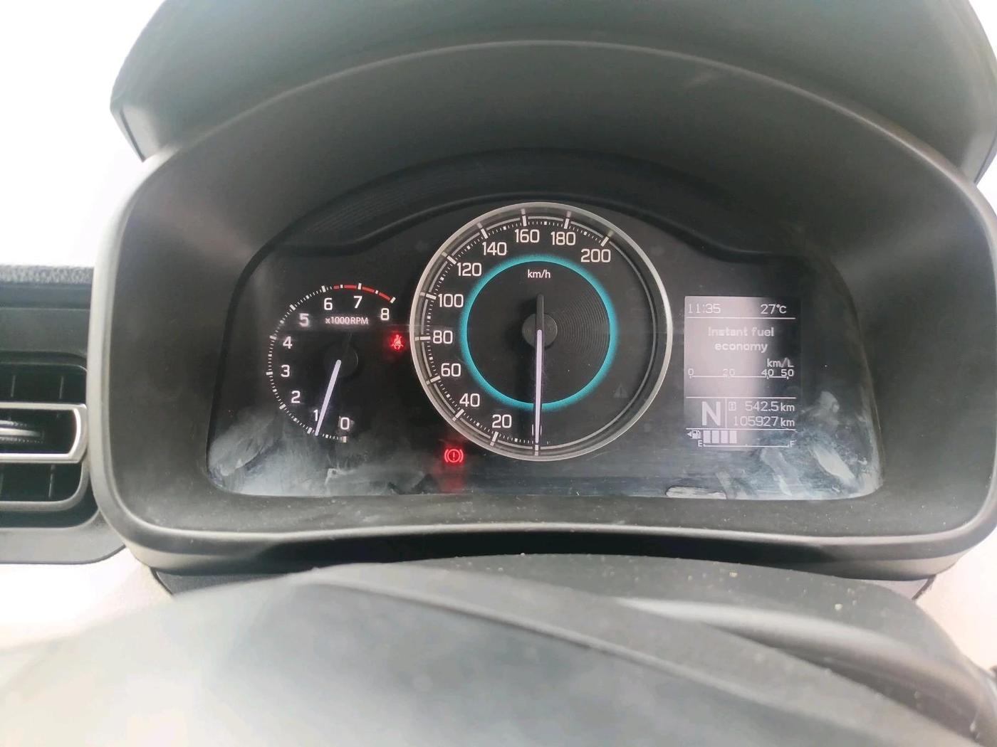 2018 Maruti IGNIS ZETA 1.2 AMT, CNG, Automatic, 1,05,927 km, interior