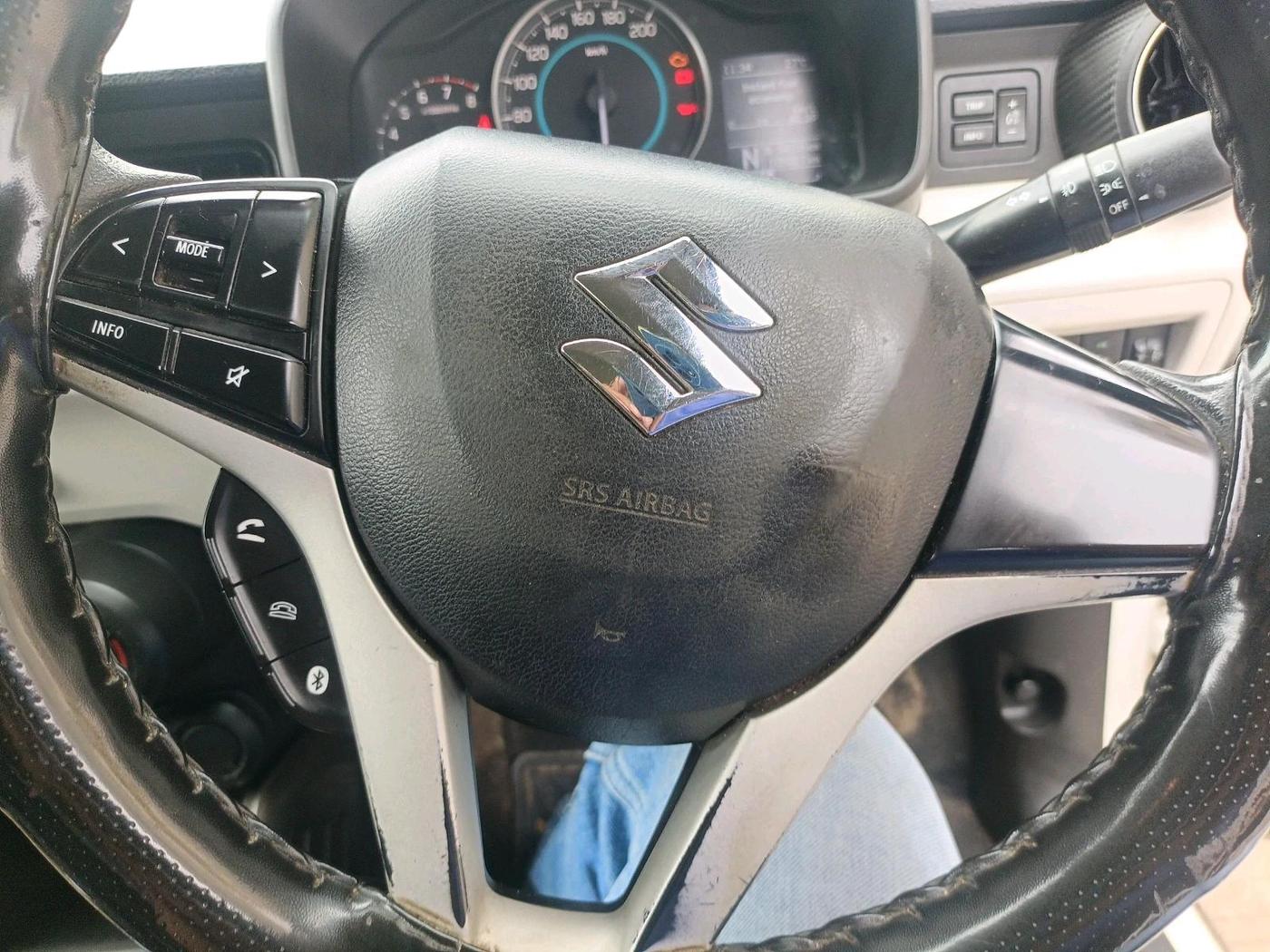 2018 Maruti IGNIS ZETA 1.2 AMT, CNG, Automatic, 1,05,927 km, interior