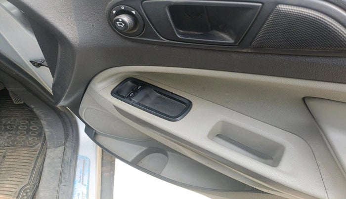 2014 Ford Ecosport AMBIENTE 1.5L PETROL, Petrol, Manual, 64,614 km, interior