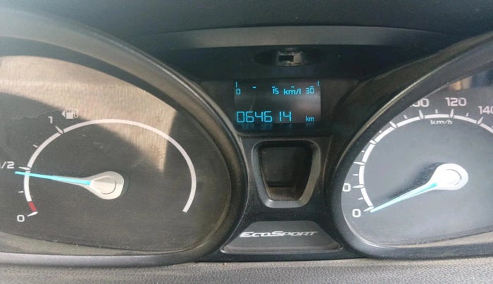 2014 Ford Ecosport AMBIENTE 1.5L PETROL, Petrol, Manual, 64,614 km, interior