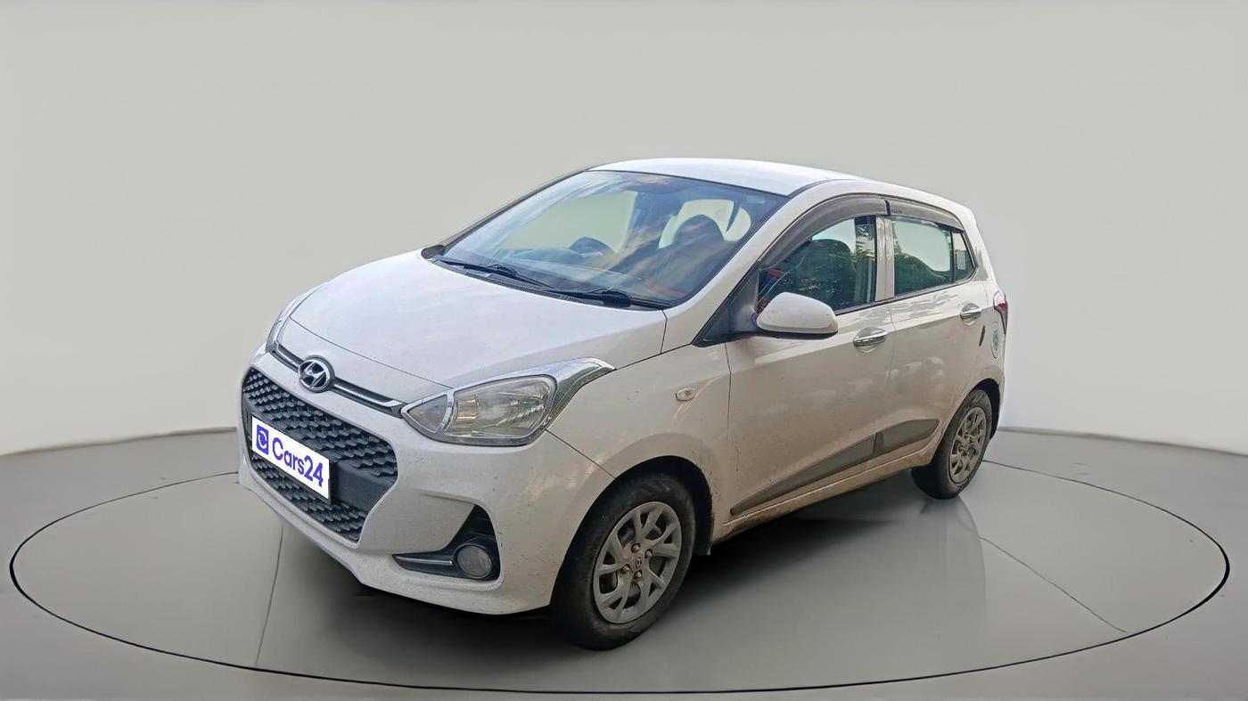 2017 Hyundai Grand i10 MAGNA 1.2 KAPPA VTVT, Petrol, Manual, 56,435 km, exterior
