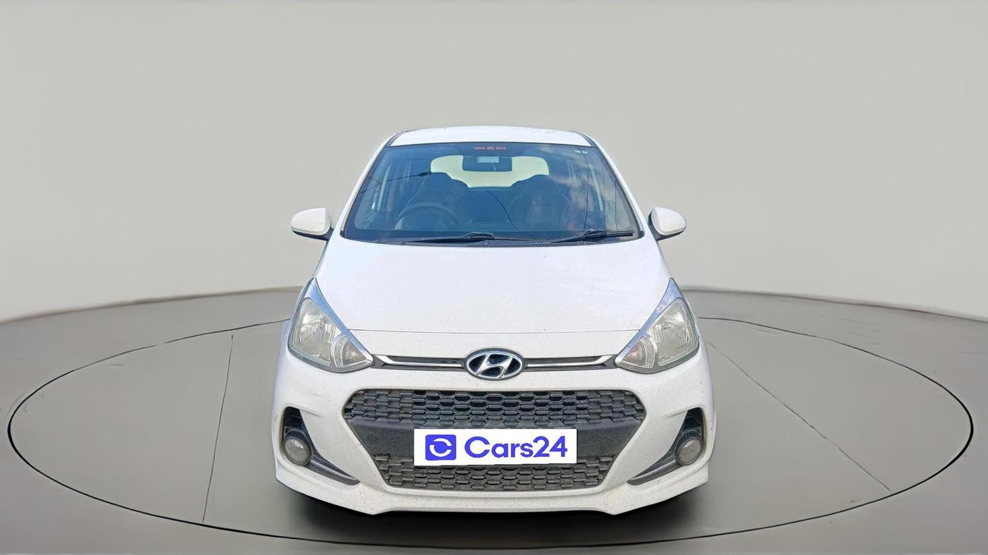 2017 Hyundai Grand i10 MAGNA 1.2 KAPPA VTVT, Petrol, Manual, 56,435 km, exterior