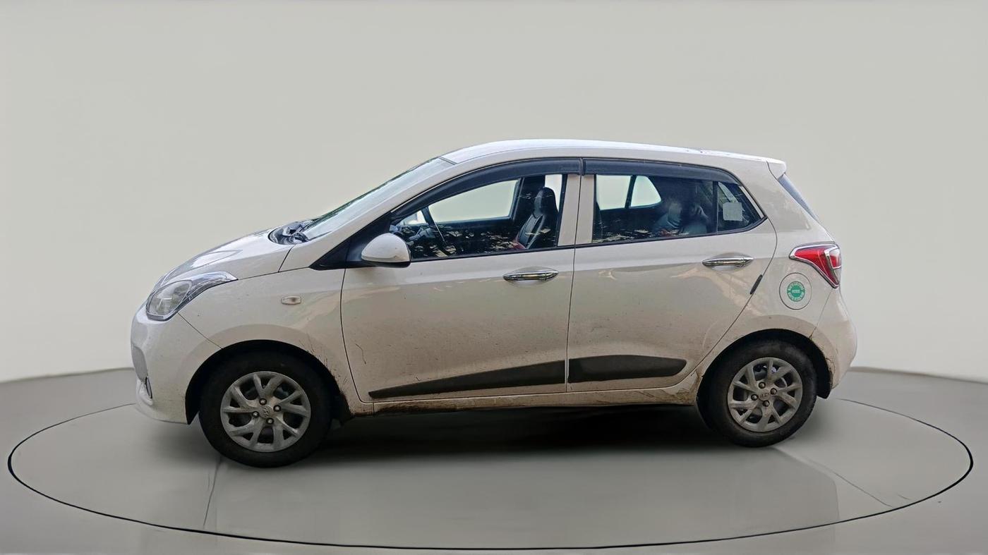 2017 Hyundai Grand i10 MAGNA 1.2 KAPPA VTVT, Petrol, Manual, 56,435 km, exterior