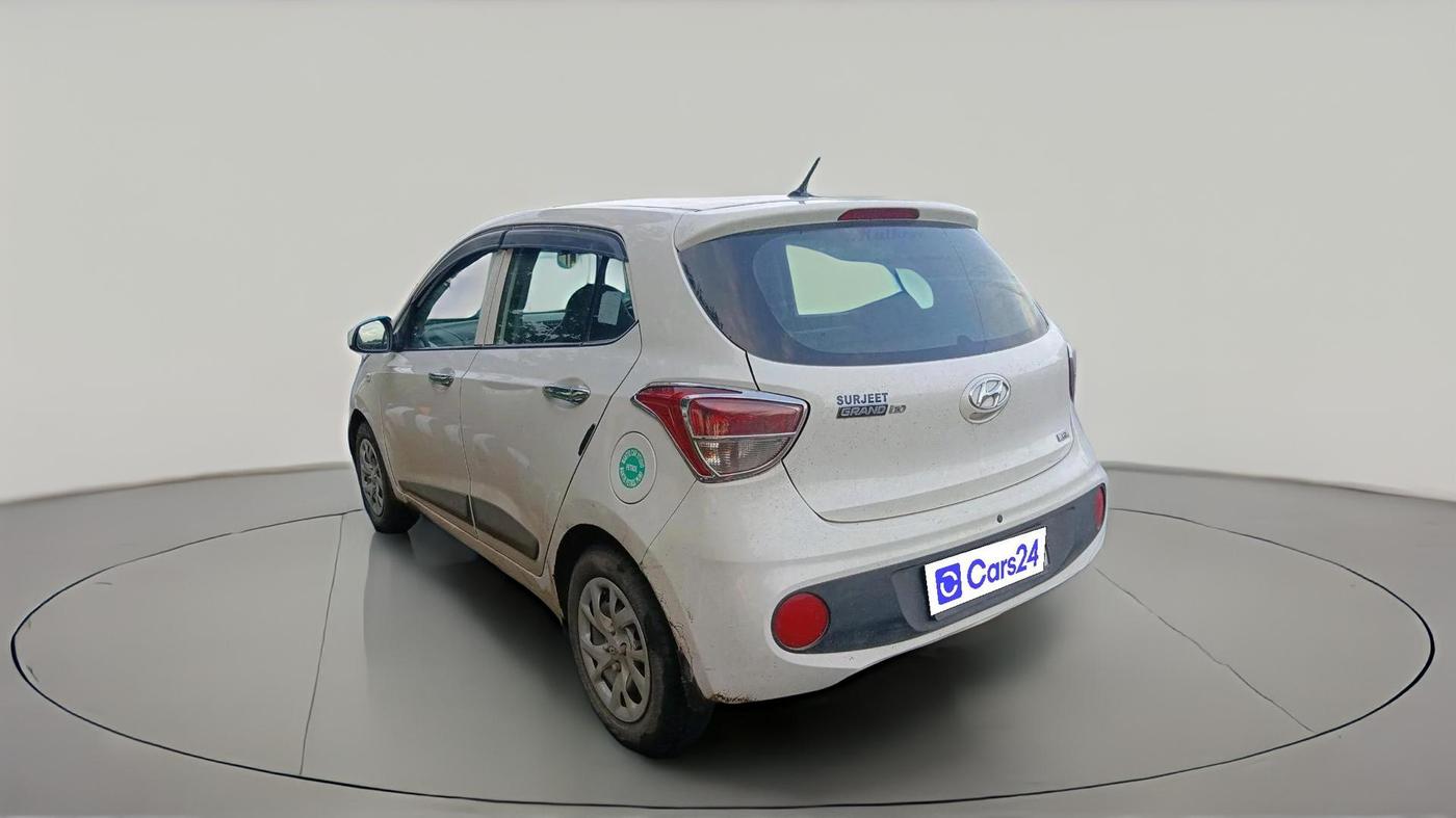 2017 Hyundai Grand i10 MAGNA 1.2 KAPPA VTVT, Petrol, Manual, 56,435 km, exterior